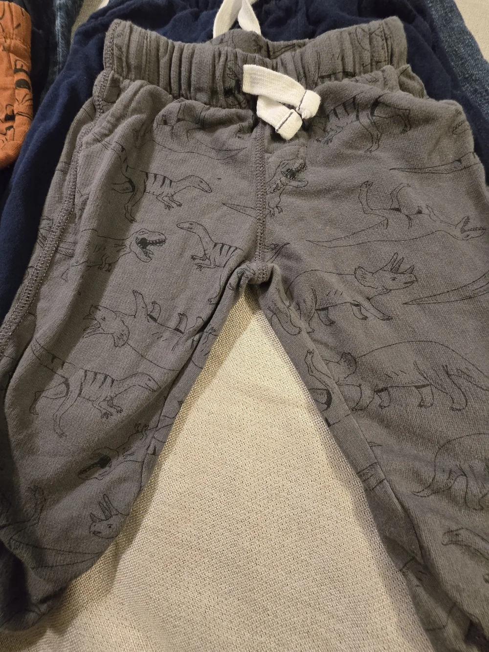 Toddler Boys Pants Lot Size 24 Months & 2T Carter's GAP Joggers Jeans 6 Pieces